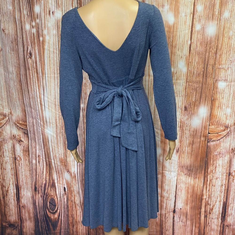 Max & Cleo Long Sleeve Fit & Flare Dress - Picture 5 of 10